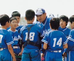 さいたま市スポーツ少年団野球部会浦和前期新人戦
優勝監督（常盤少年野球クラブにて）